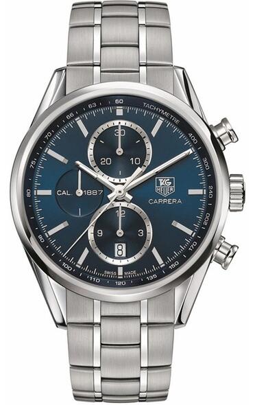 Tag Heuer Carrera CAR2115.BA0724 Caliber 1887 Chronograph Replica watch